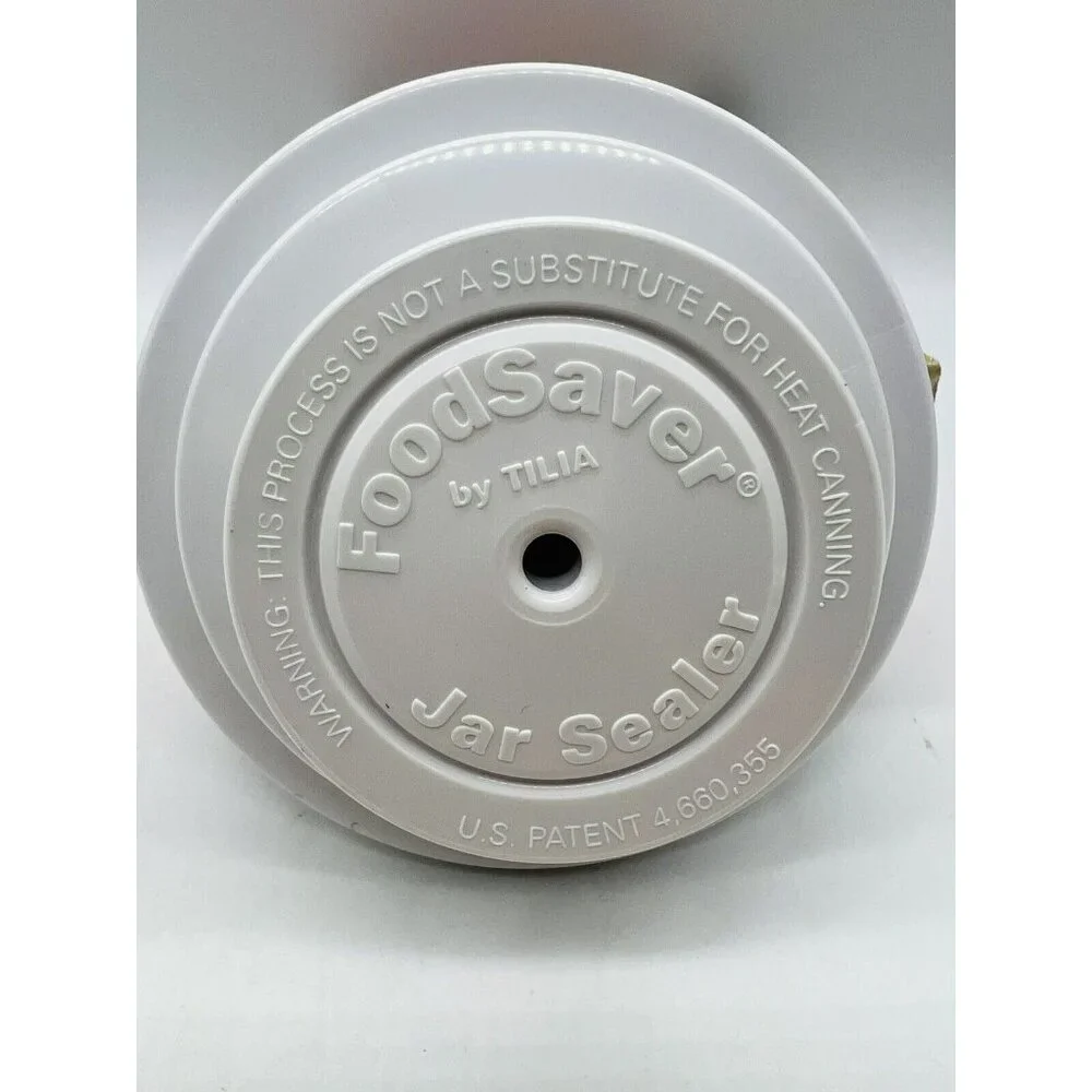 Food Saver T03-0023-01 Wide Mouth‎ Jar Sealer